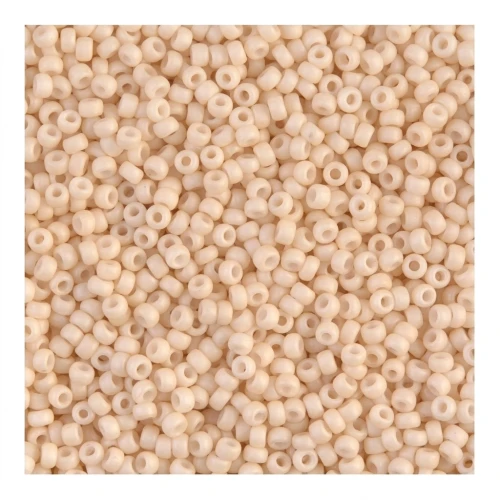 Miyuki Seed beads 15/0 2022 - Opaque Antique Beige Mat
