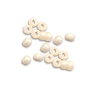 Miyuki Seed beads 15/0 2022 - Opaque Antique Beige Mat