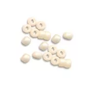 Miyuki Seed beads 11/0 2022 - Opaque Antique Beige Mat