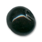 Ceramics bead 15mm Black|raw }}