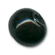 Ceramics bead 15mm Black