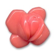 Rose 20mm Coral x1