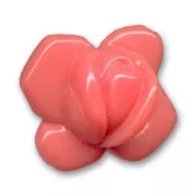 Rose 20mm Coral x1