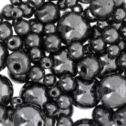 Bead Hematite Mix 3/4/6/8mm x100