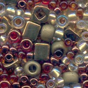 Toho Seed bead mix TX-3205 - Ocha Bronze Mix|raw }}