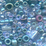 Toho Seed bead mix TX-3204 - Yumi Periwinkle Mix