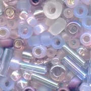 Toho Seed bead mix TX-3216 - Kimono Lilac Mix