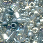 Toho Seed bead mix TX-3211 - Tenin Gray/Gold Mix x10g|raw }}