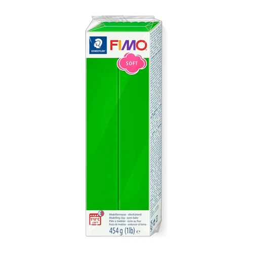 Fimo Soft Polymer Clay 454gr Green Tropical (n°53) x1