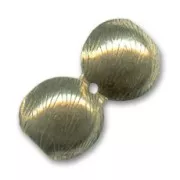 Knot cover 14mm Bronze tone x1