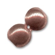 Knot covers 10mm Copper tone x4|raw }}