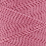 Linhasita waxed thread spool for micro macramé 0.5 mm - Candy Pink (629) x335m