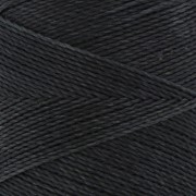 Linhasita waxed thread spool for micro macramé 0.5 mm - Dark Grey (474) x335m