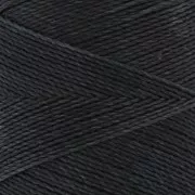 Linhasita waxed thread spool for micro macramé 0.5 mm - Dark Grey (474) x335m