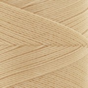 Linhasita waxed thread spool for micro macramé 0.5 mm - Yellow Straw (1046) x335m