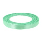 Satin ribbon 10 mm Mint x 20 m|raw }}