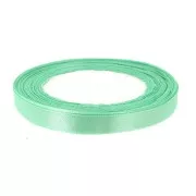 Satin ribbon 10 mm Mint x 20 m
