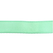 Satin ribbon 10 mm Mint x 20 m
