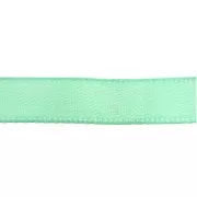 Satin ribbon 10 mm Mint x 20 m