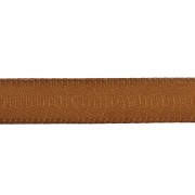 Satin ribbon 10 mm Caramel x 20 m