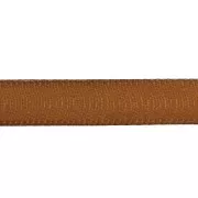 Satin ribbon 10 mm Caramel x 20 m