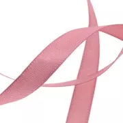 Satin ribbon 10 mm Antique Pink x 20 m