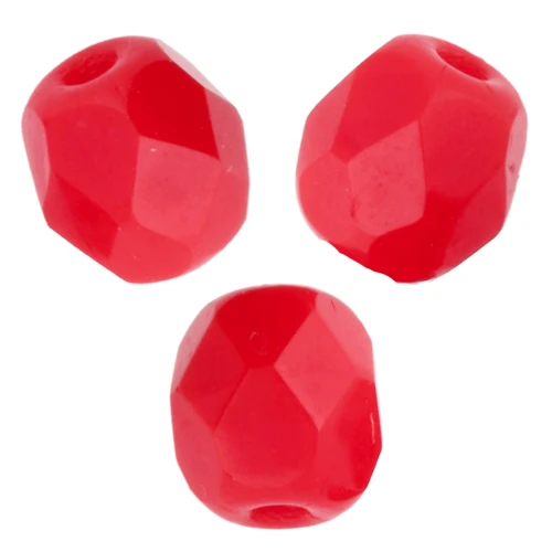 Veneers 4 mm Opaque Light Red x50