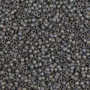 Miyuki Delica 15/0 DBS0307 - Mat Metallic Silver Gray