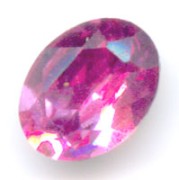 PureCrystal 4120 Oval Fancy Stone 18x13mm Rose|raw }}