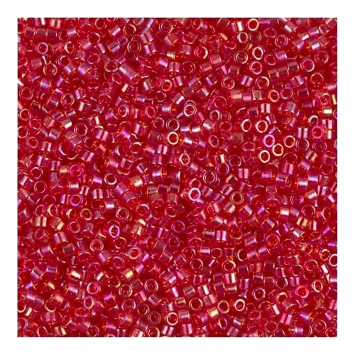 Miyuki Delica 15/0 DBS0172 - Tr Red AB