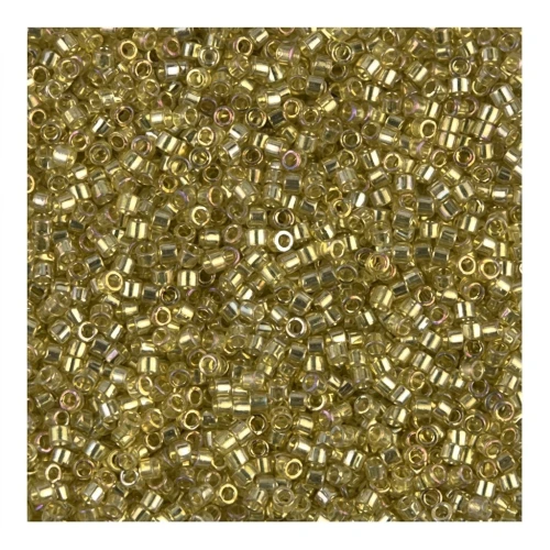 Miyuki Delica 15/0 DBS0124 - Tr Golden Luster Olive