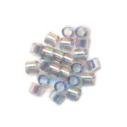 Miyuki Delica 15/0 DBS0107 - Tr Gray Rainbow Gold Luster