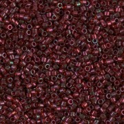 Miyuki Delica 15/0 DBS0105 - Garnet Gold Luster|raw }}