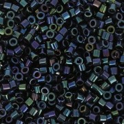 Miyuki Delica 15/0 DBS0002 - Metallic Dark Blue Iris|raw }}