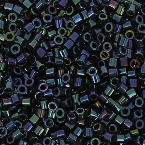 Miyuki Delica 15/0 DBS0002 - Metallic Dark Blue Iris