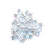 Miyuki Delica 15/0 DBS0110 - Tr Lt Marine Blue Gold Luster