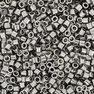 Miyuki Delica 15/0 DBS0021 - Nickel Plated