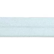 Elastic satin ribbon shiny effect 15 mm - Sky Blue x 1m