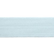 Elastic satin ribbon shiny effect 15 mm - Sky Blue x 1m