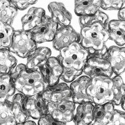 Flower-shaped spacers Forget-me-not 5mm Labrador x50