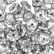 Flower-shaped spacers Forget-me-not 5mm Labrador x50