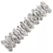 Flower-shaped spacers Forget-me-not 5mm Labrador x50