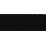 Elastic ribbon 15 mm - Black x 1m