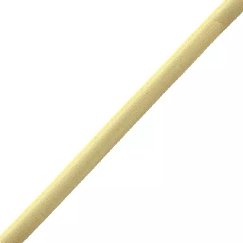 Cordon spaghetti élastique  - Vanilla x 1 m