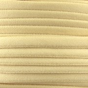 Cordon spaghetti élastique  - Vanilla x 1 m