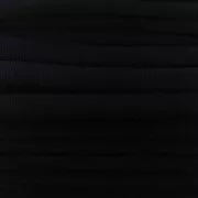 Cordon spaghetti élastique - Black x 1 m