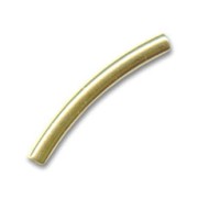 Tubes 25x3mm fine Gold plated x10|raw }}