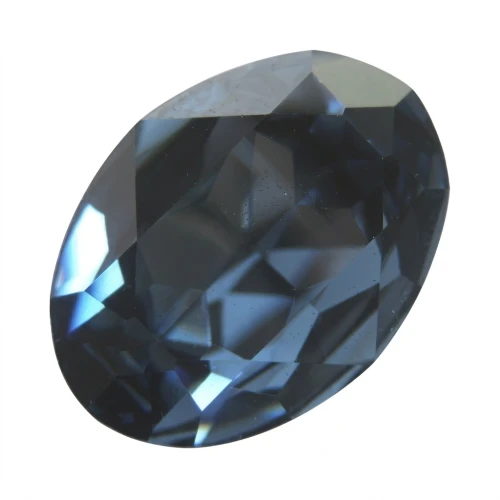 PureCrystal 4120 Oval Fancy Stone 14x10mm Montana