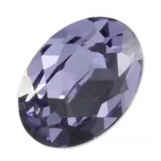 PureCrystal 4120 Oval Fancy Stone 14x10mm Tanzanite