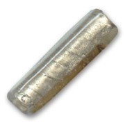 Silver foil rectangle 30x11mm Black Diamond x1|raw }}